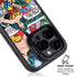 DC Comics Wonder Woman Comic Blast iPhone 14 Pro Kickstand Case
